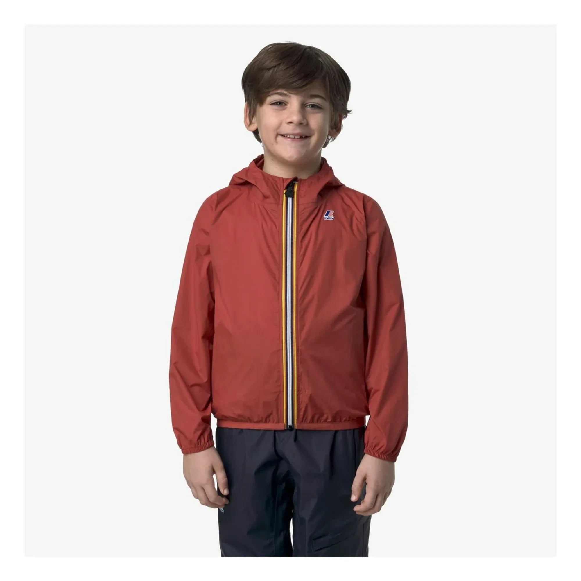 K-way - Le Vrai 4.0 Claude Windjacke | Rot