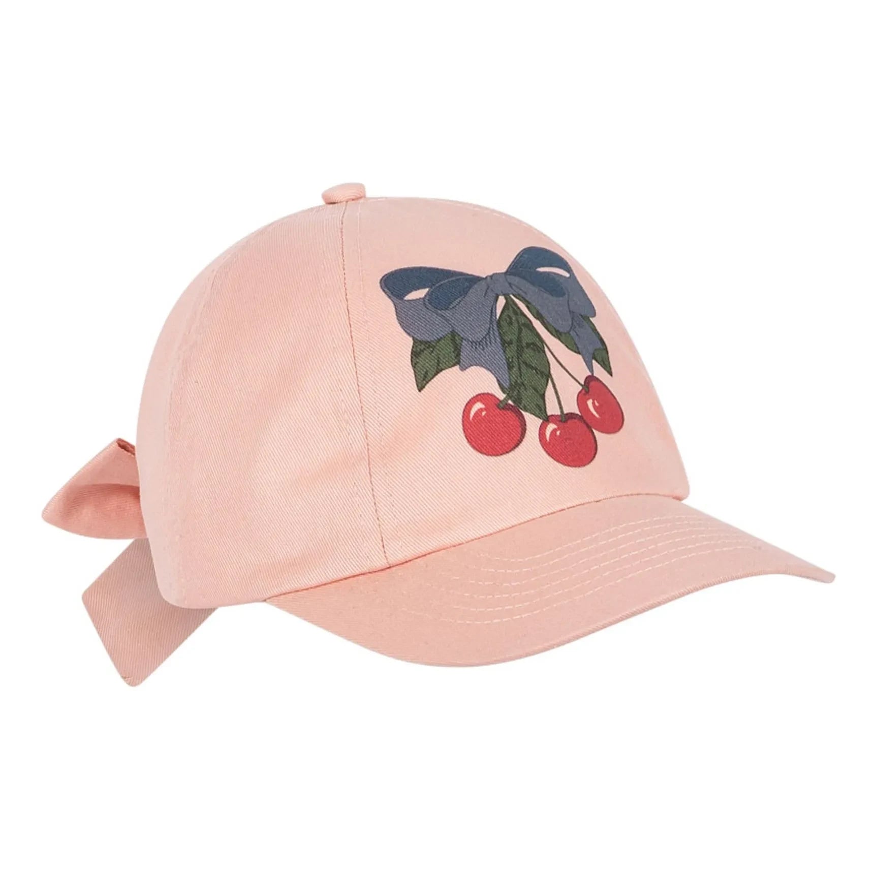 Konges Sløjd - Frankie Cherry Organic Cotton Hat | Pink