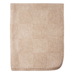 Bompard - Kaschmirdecke | Heather Beige