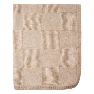 Bompard - Kaschmirdecke | Heather Beige