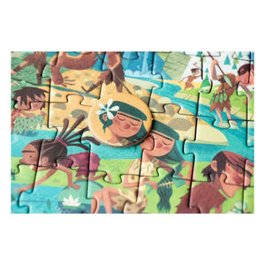 Londji - Mammut Puzzle - 100 Teile
