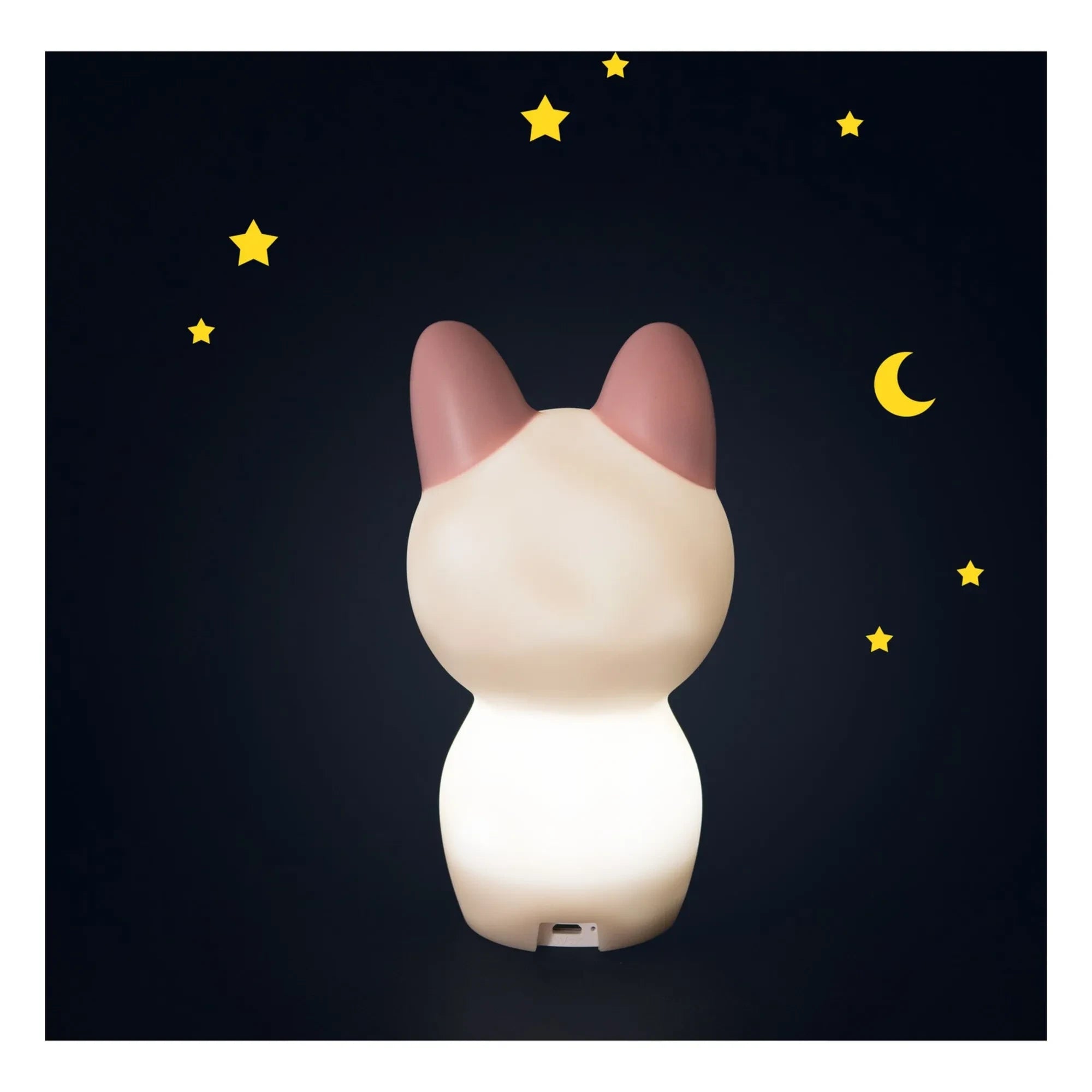 Moulin Roty - Cat night light - Après la pluie