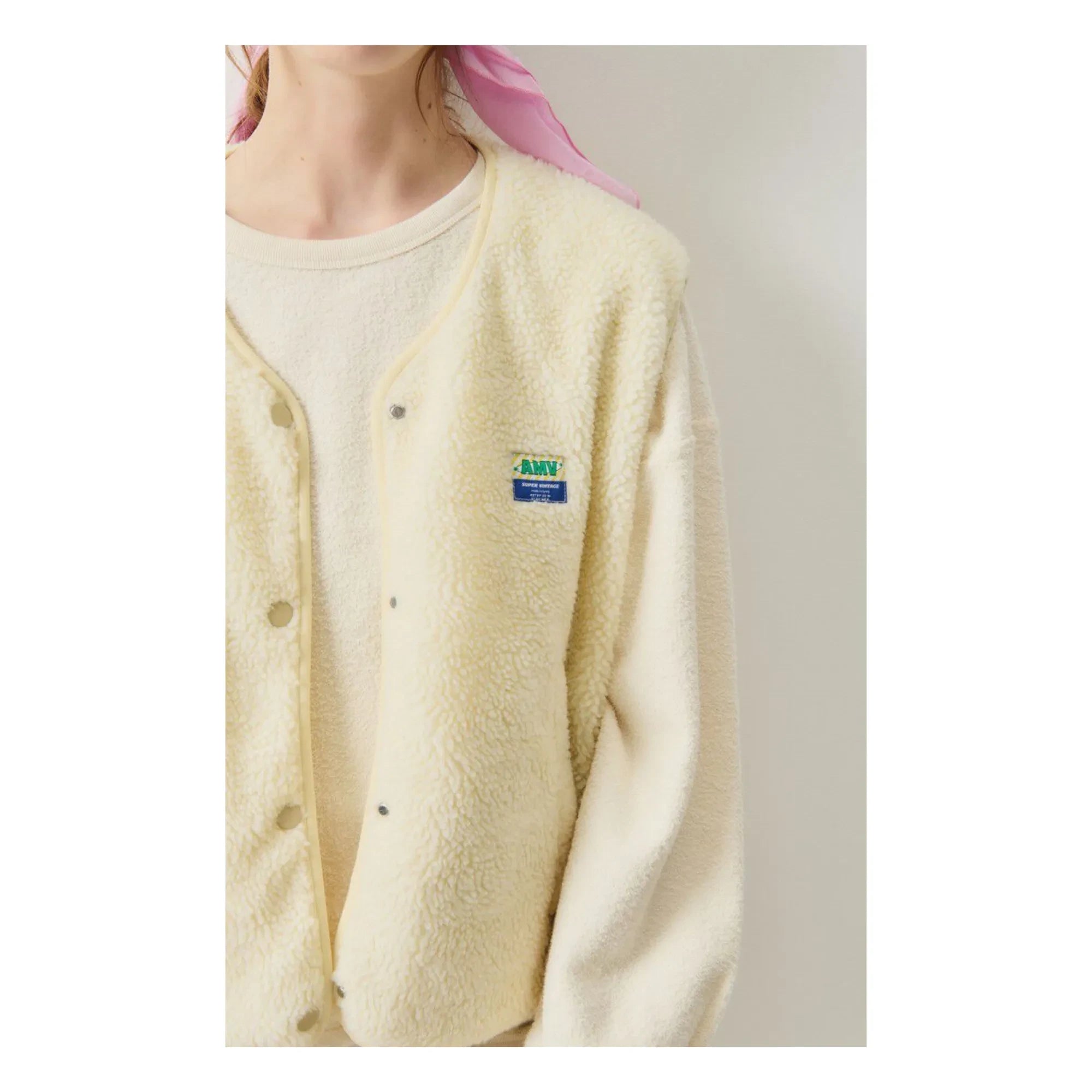 American Vintage - Hoktown Kolsuz Ceket | Ecru