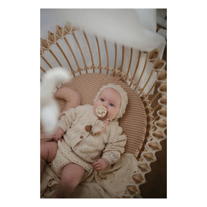 Bermbach Handcrafted - Lola Hasır Beşik - Pamuk Halat