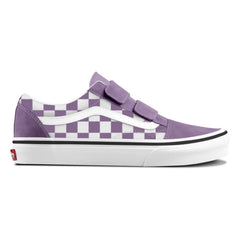 Vans - Baskets Scratch Old Skool V Renk Teorisi Kareler | Mor
