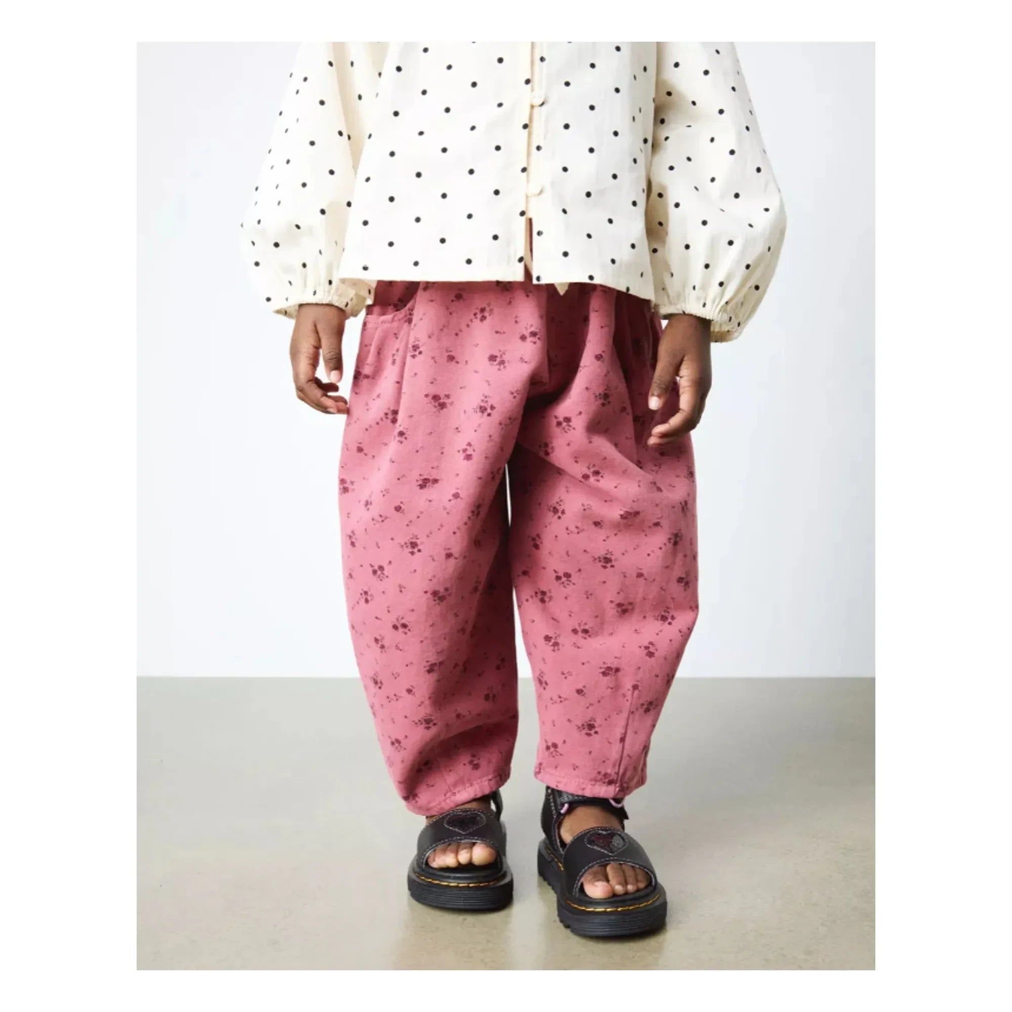 Dr Martens - Marlowe Hearts II J sandalet | Siyah