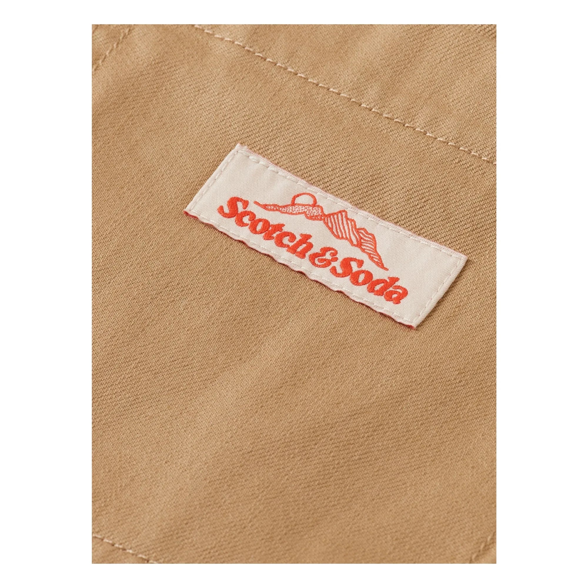 Scotch & Soda - Jogger Twill Worker | Bej