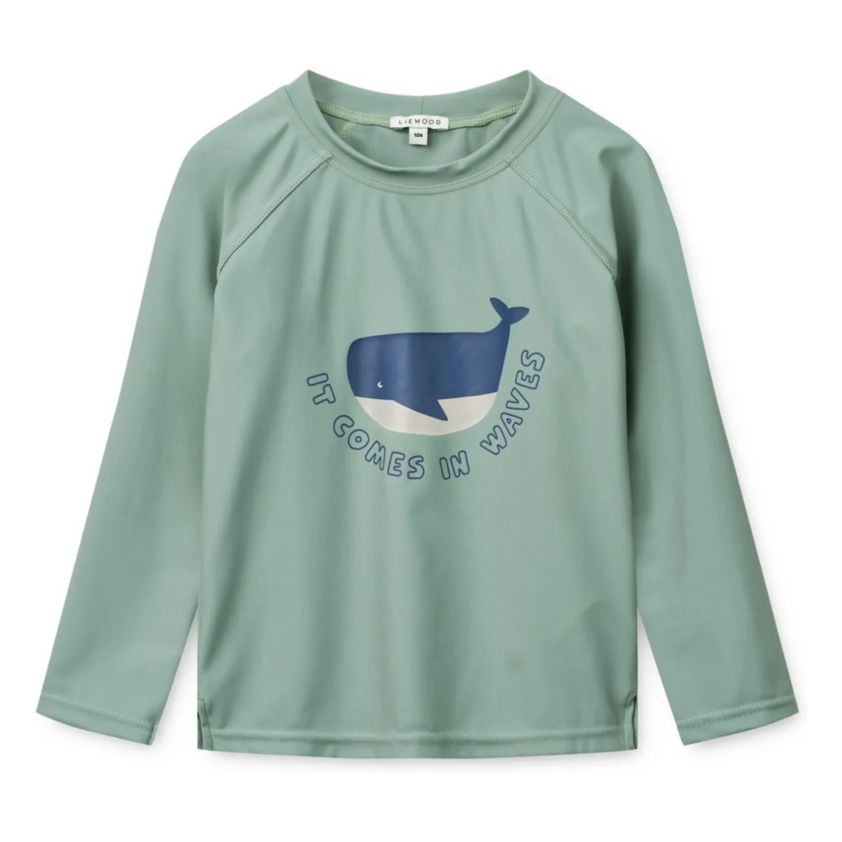 Liewood - Noah Anti-UV T-Shirt Made from Recycled Fibers | Green