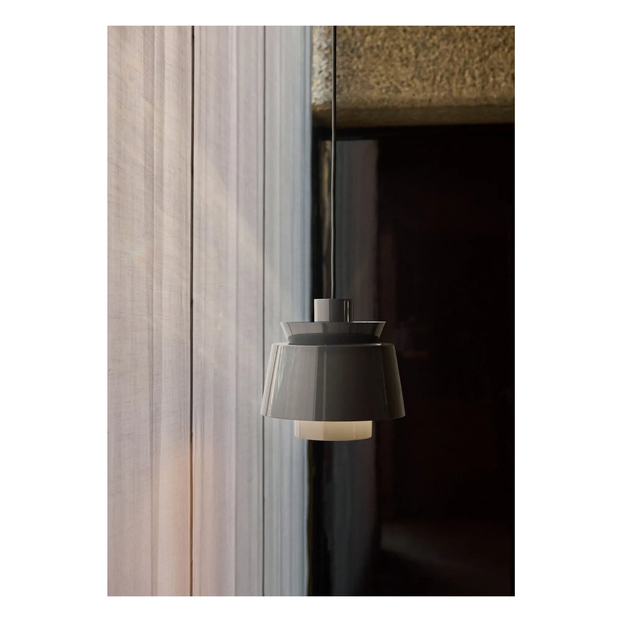 & Tradition - Utzon JU1 sarkıt lamba, Jørn Utzon | Gri
