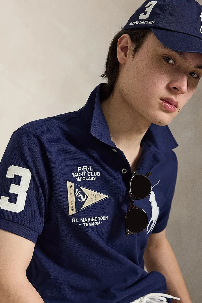Polo Ralph Lauren Erkek Pamuklu Yakalı Tişört
