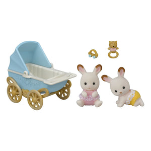 Sylvanian Families - Toy Farm with Twin Strollers