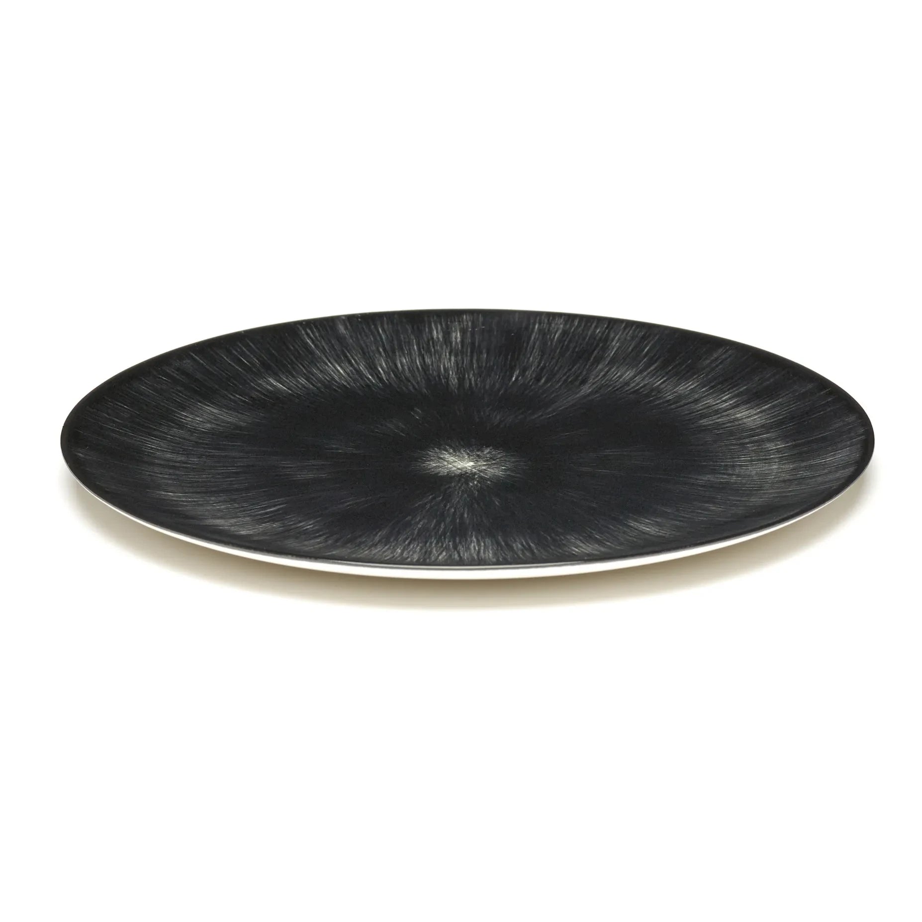 Serax - Ann Demeulemeester Tabaklar - 2'li Set | Siyah