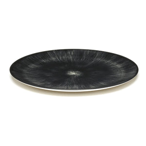 Serax - Ann Demeulemeester Tabaklar - 2'li Set | Siyah