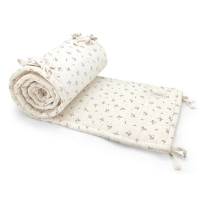 Babyshower - Roseberry bumper pad | Ecru