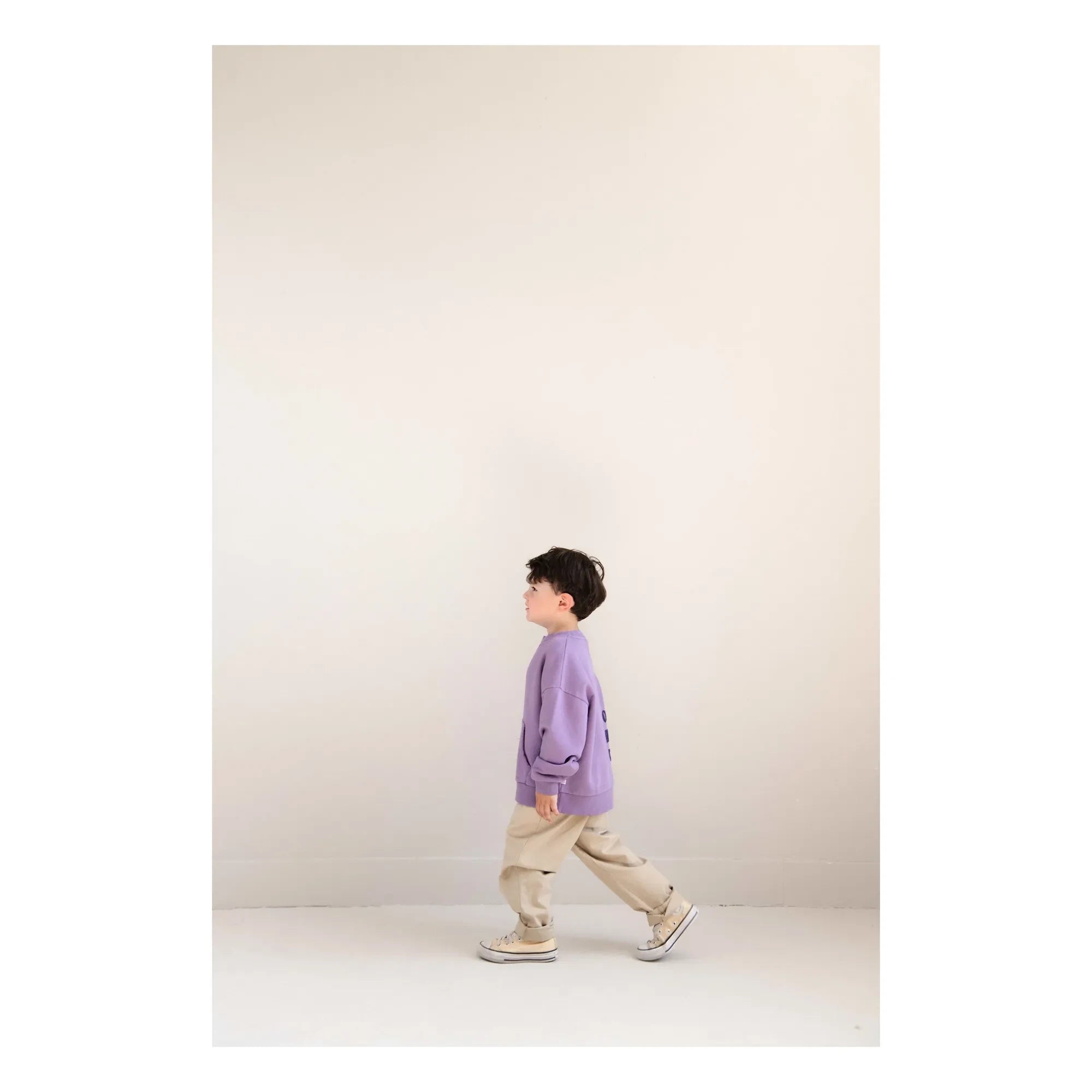 Jenest - Bo On My Way Organic Cotton Sweatshirt | Purple