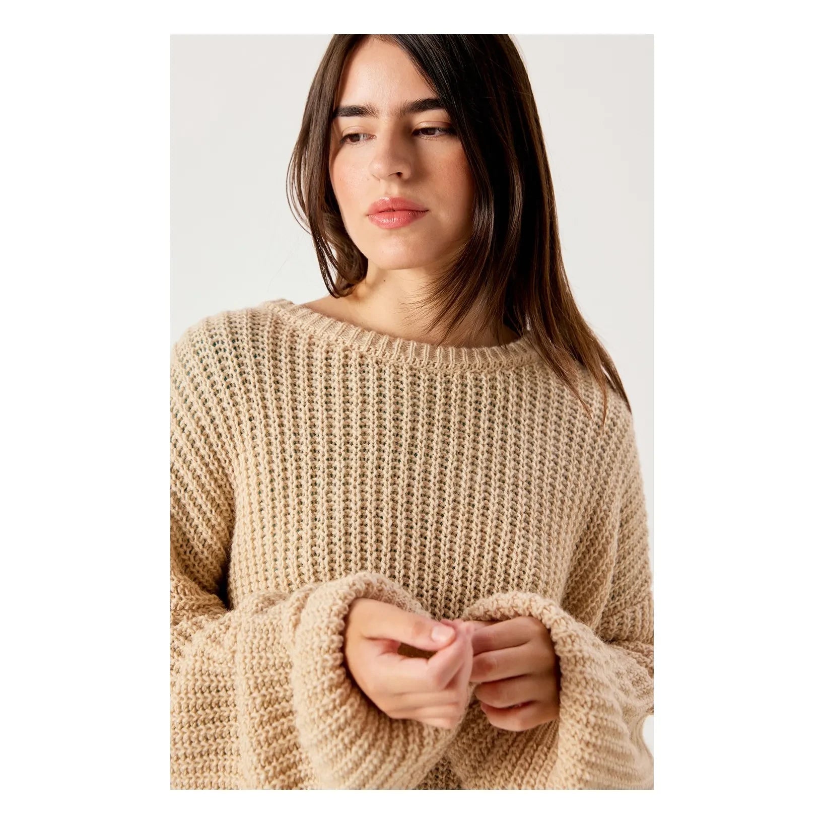 American Vintage - Cyrow Yün Kazak | Bej