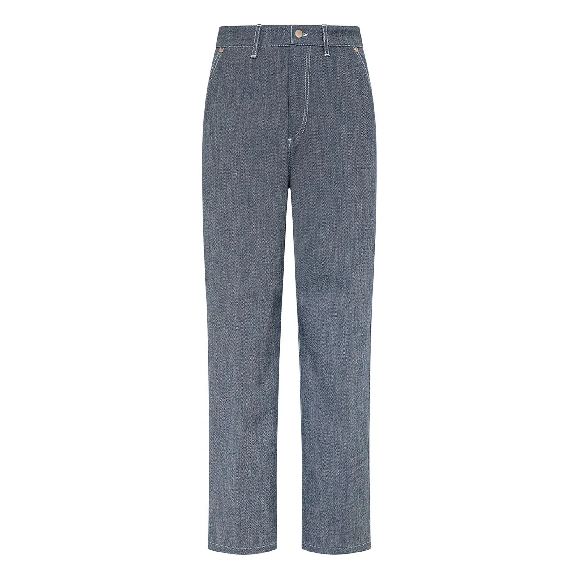 Momoni - Fuşya Jean Bis | Denim mavi