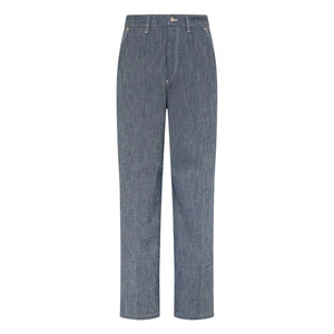 Momoni - Fuşya Jean Bis | Denim mavi