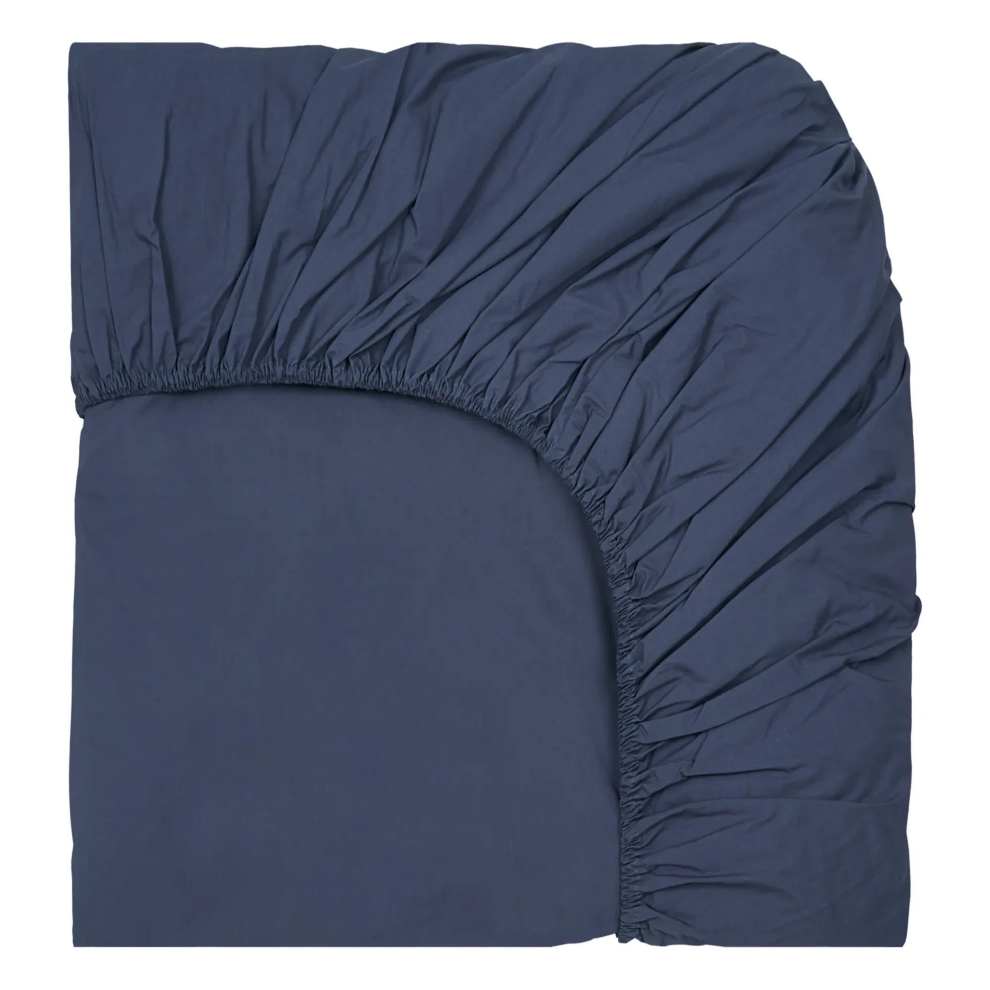 Suite 702 - Organik Percale Çarşaf | Lacivert