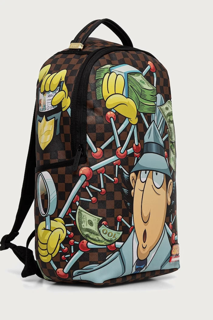 Sprayground - Müfettiş Gadget Kahverengi Sırt Çantası 910B9079NSZ