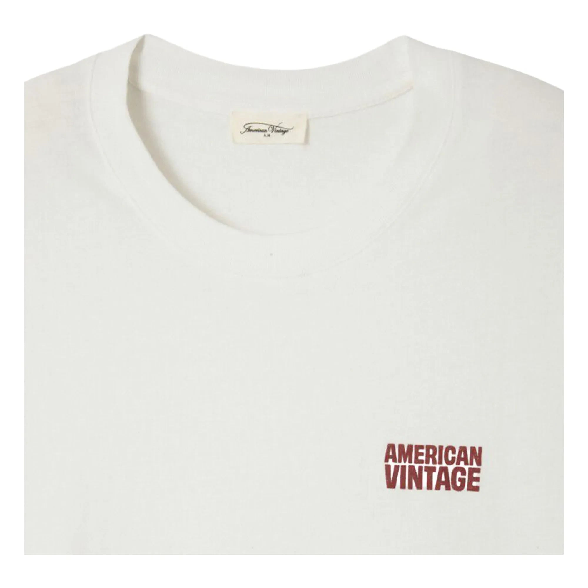 American Vintage - Ykobow T-Shirt | White