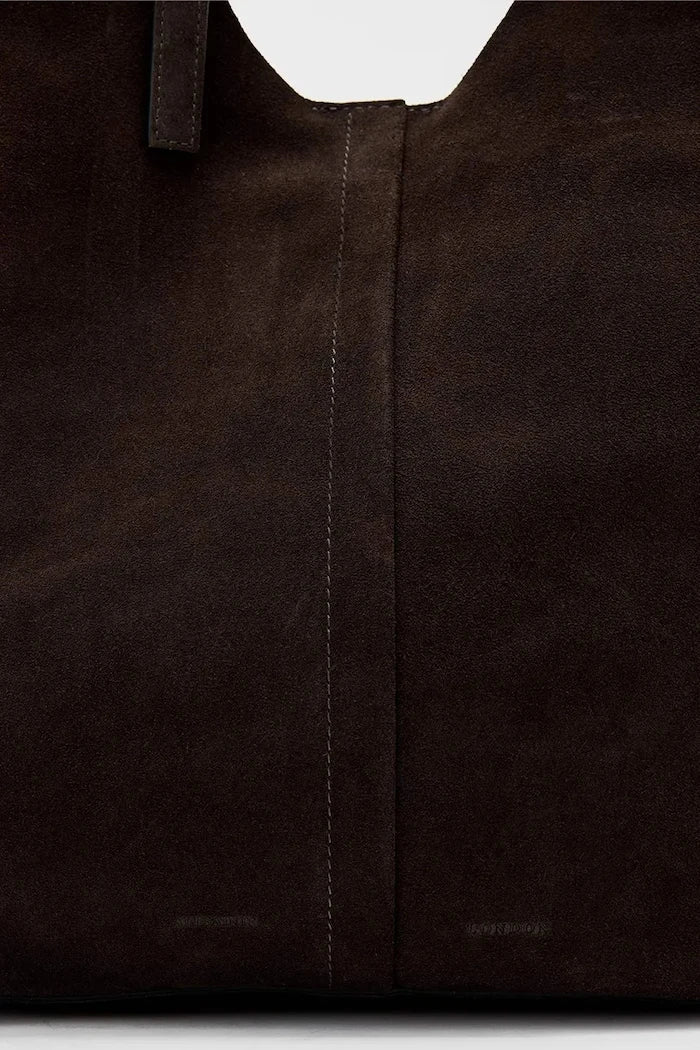 AllSaints kadın süet shopper çanta ARA