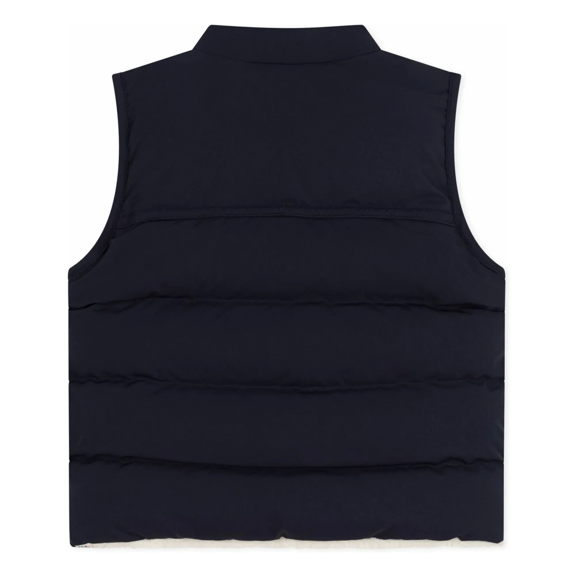 Petit Bateau - Logo Kolsuz Şişme Yelek | Lacivert