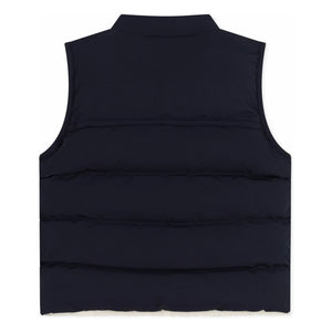 Petit Bateau - Logo Kolsuz Şişme Yelek | Lacivert
