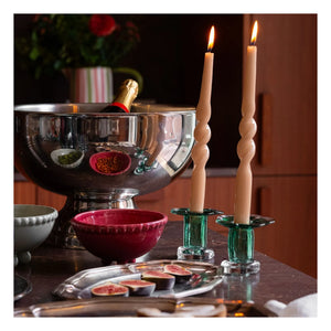 Denise - Stella Glas-Kerzenständer | Grün