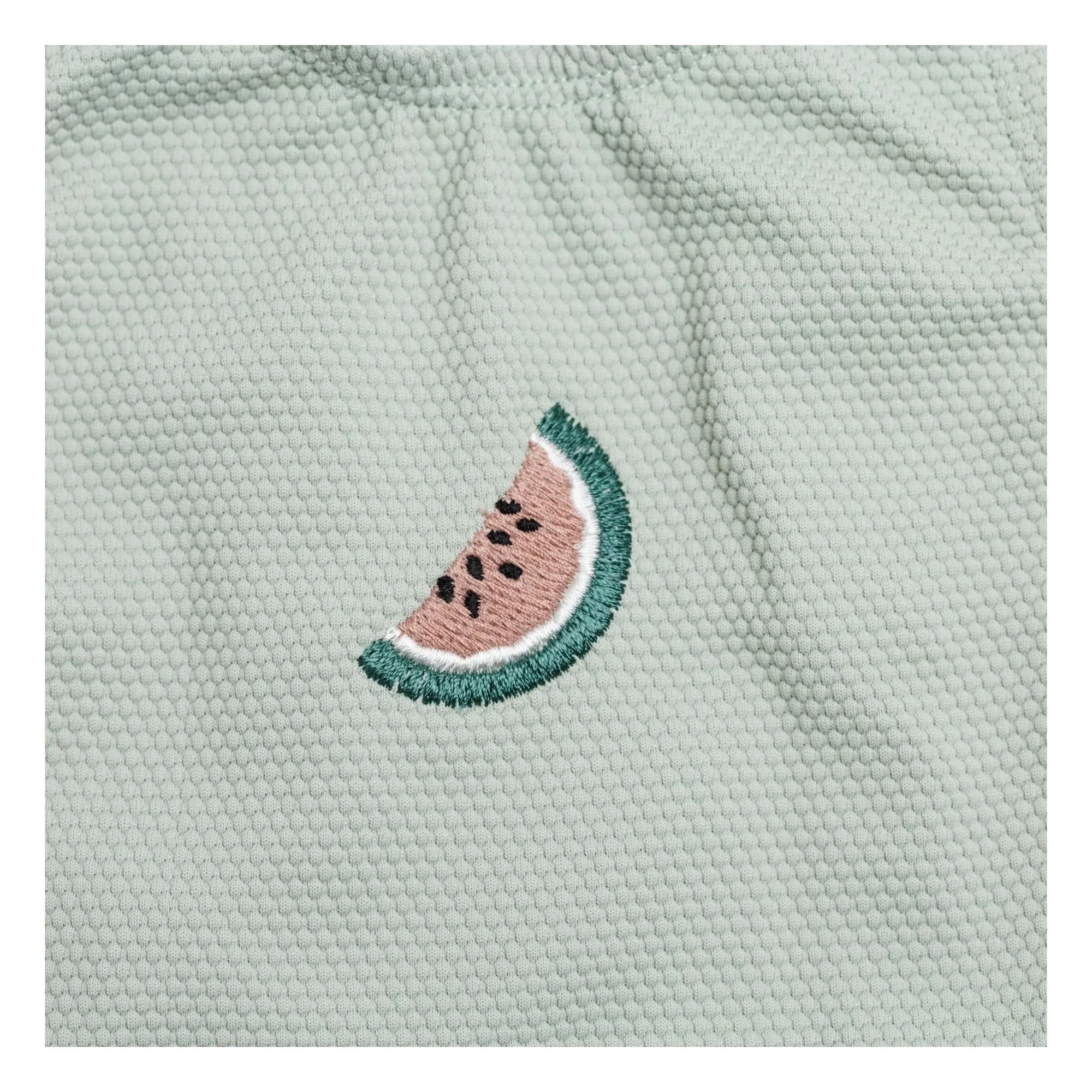 Donsje - Stien Wassermelonen-Badeanzug | Grün Wasser