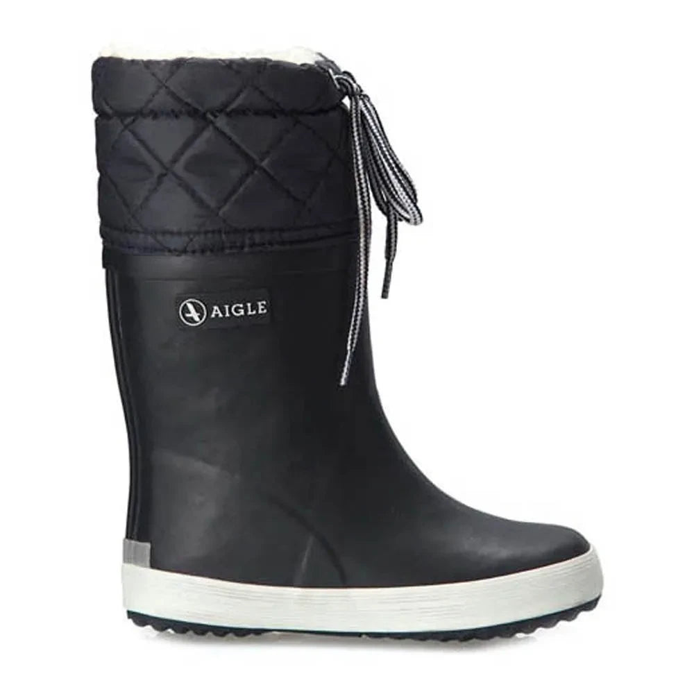 Aigle - Gefütterte, wasserdichte Schneestiefel | Marineblau