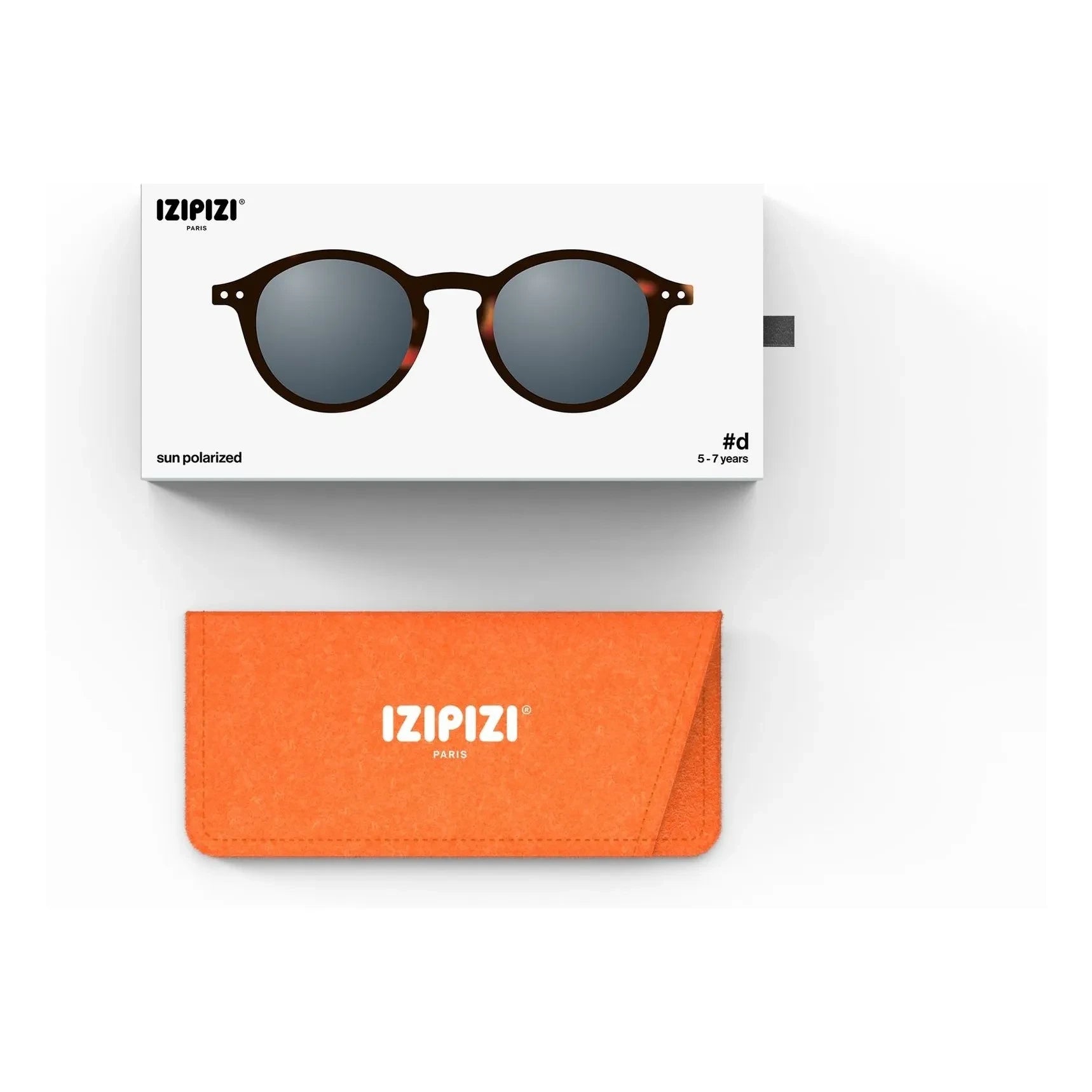 IZIPIZI - Kinder Sonnenbrille #D Schildpatt | Braun