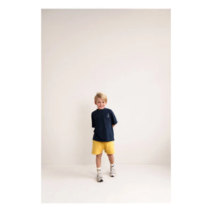 Jenest - Oversize T-Shirt Ben On my Way Organic cotton | Midnight blue