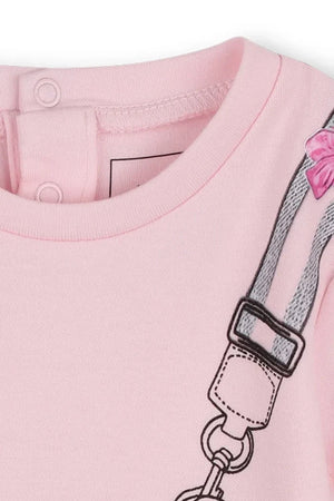 Marc Jacobs Bebek Pamuklu Kısa Tulum