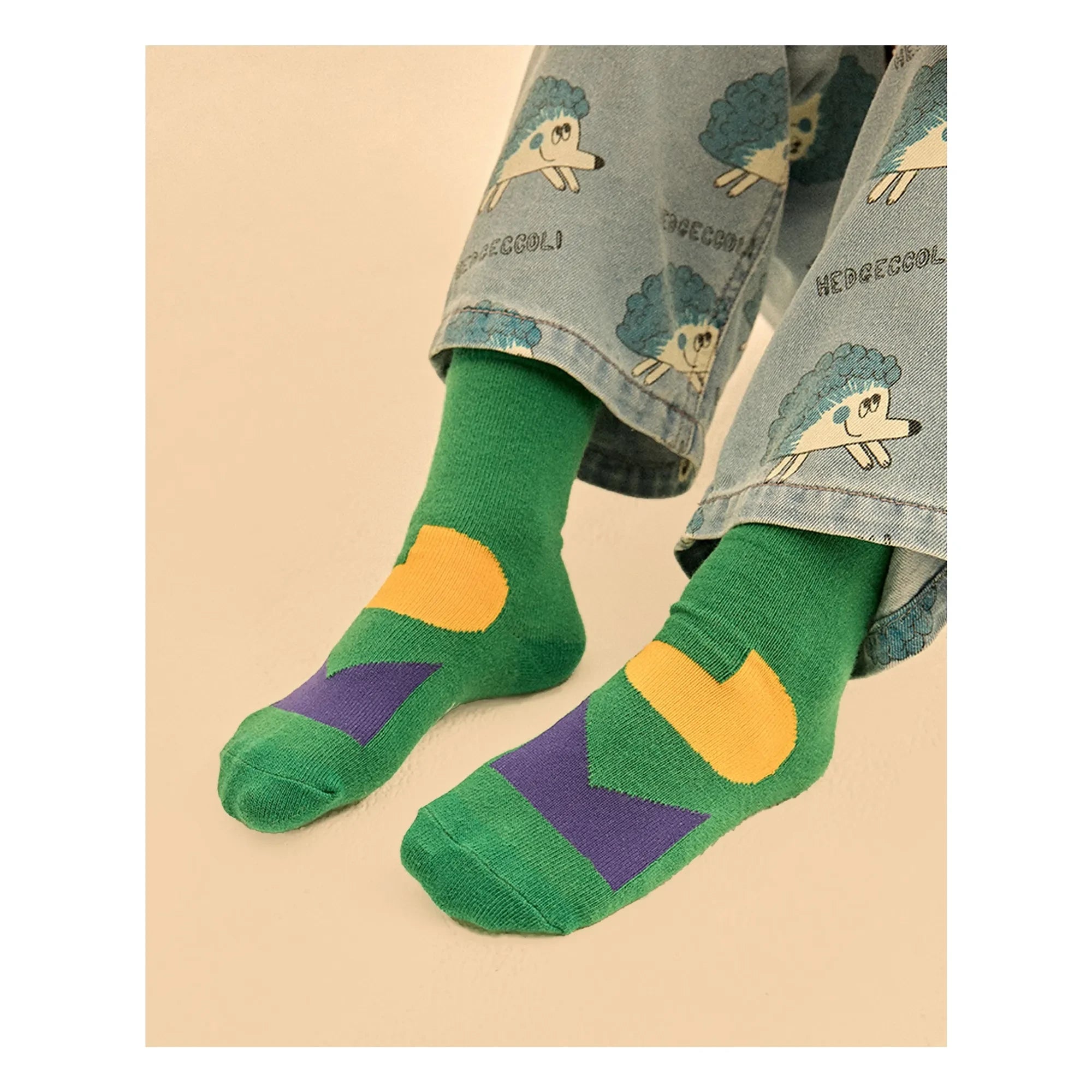 Jelly Mallow – Grünes Socken-Set, 2 Paar