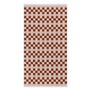 Baina - Busby banyo havlusu | Terracotta