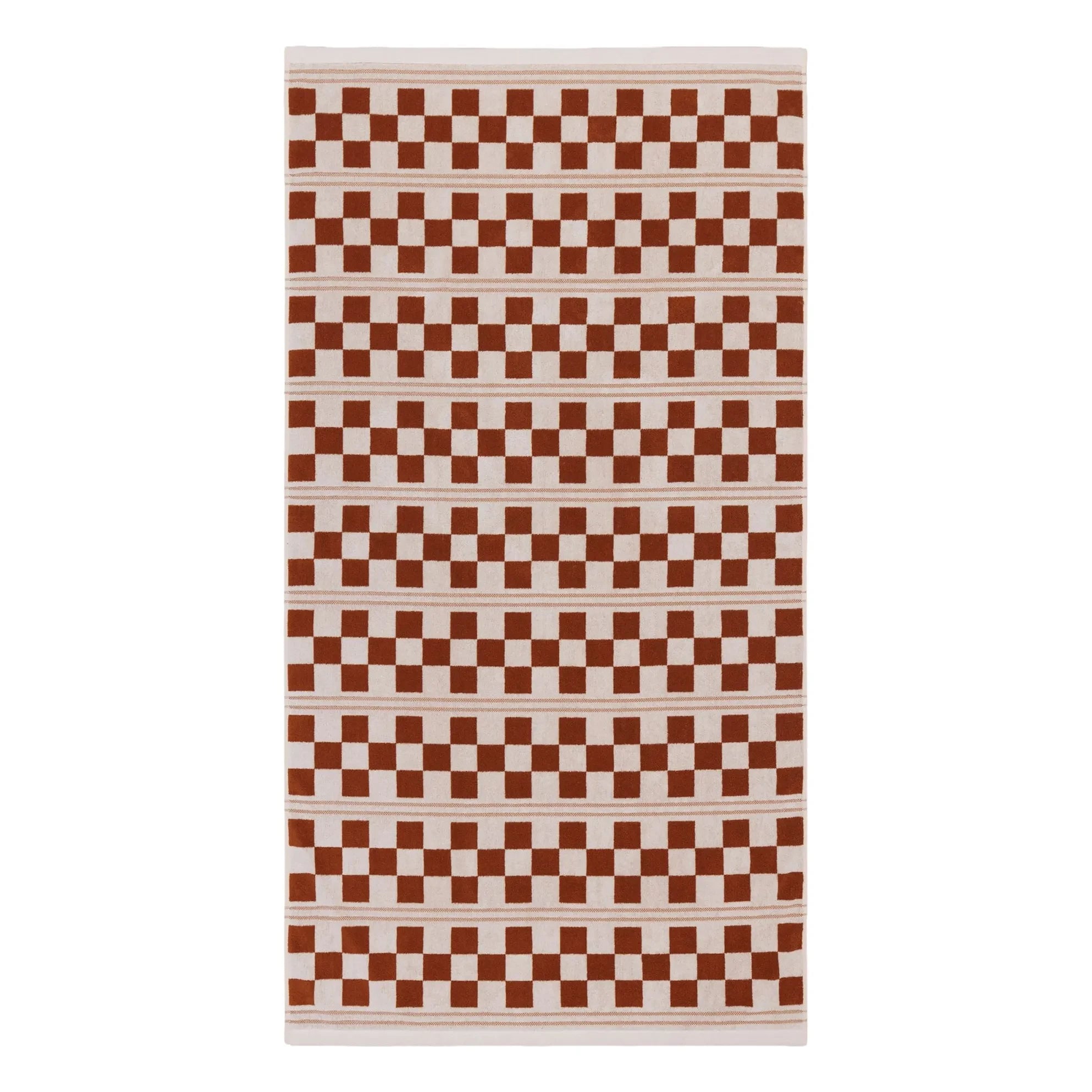 Baina - Busby banyo havlusu | Terracotta