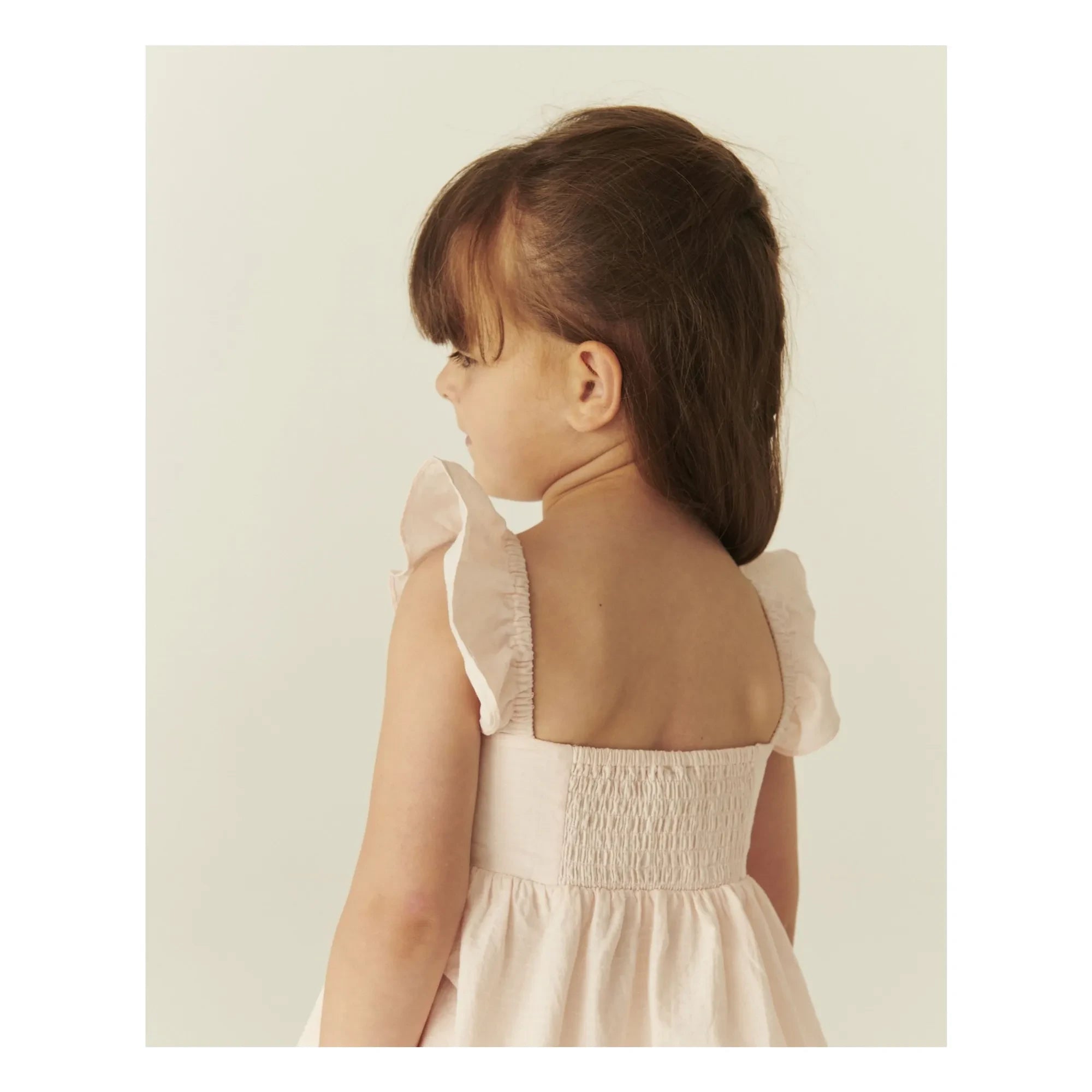 Copenhagen Colors - Organic Cotton Striped Summer Top and Shorts Set | Lychee Pink
