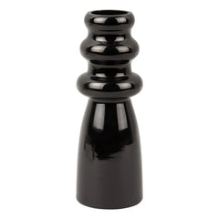 Present Time - Sparkle Bottle Vase | Schwarz