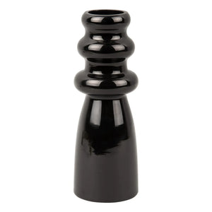 Present Time - Sparkle Bottle Vase | Schwarz