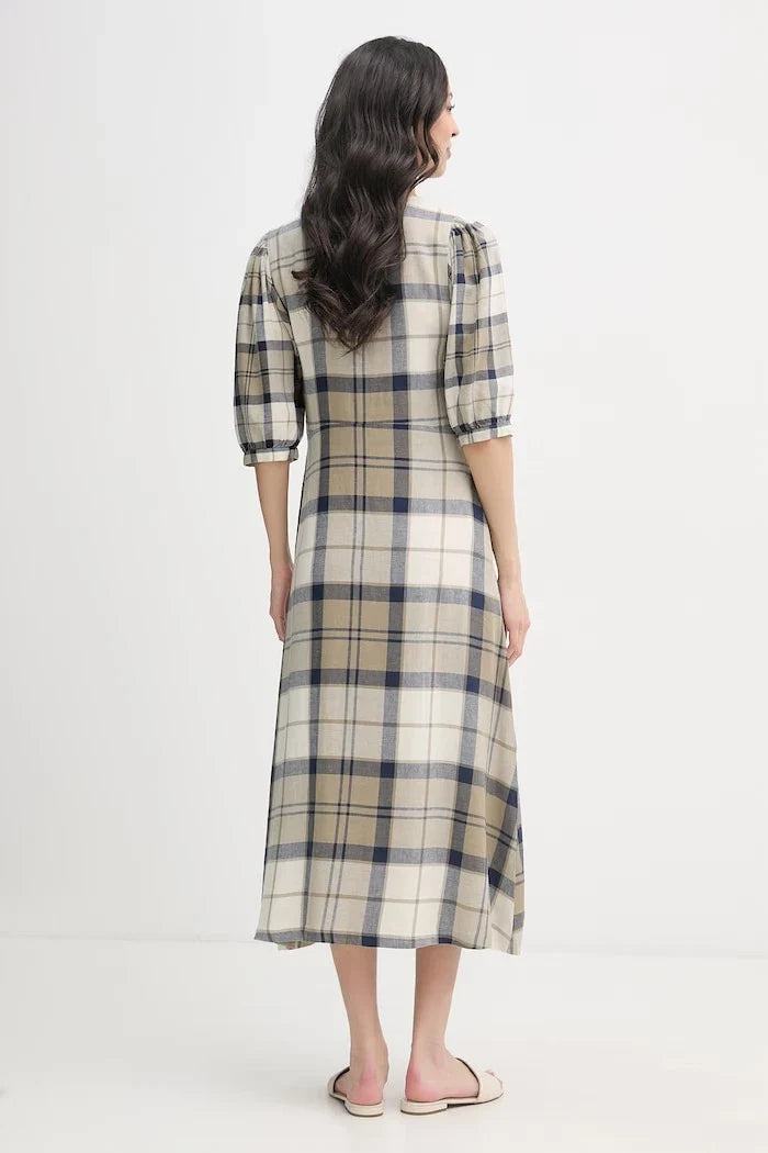 Barbour ketenli elbisə Ballina
