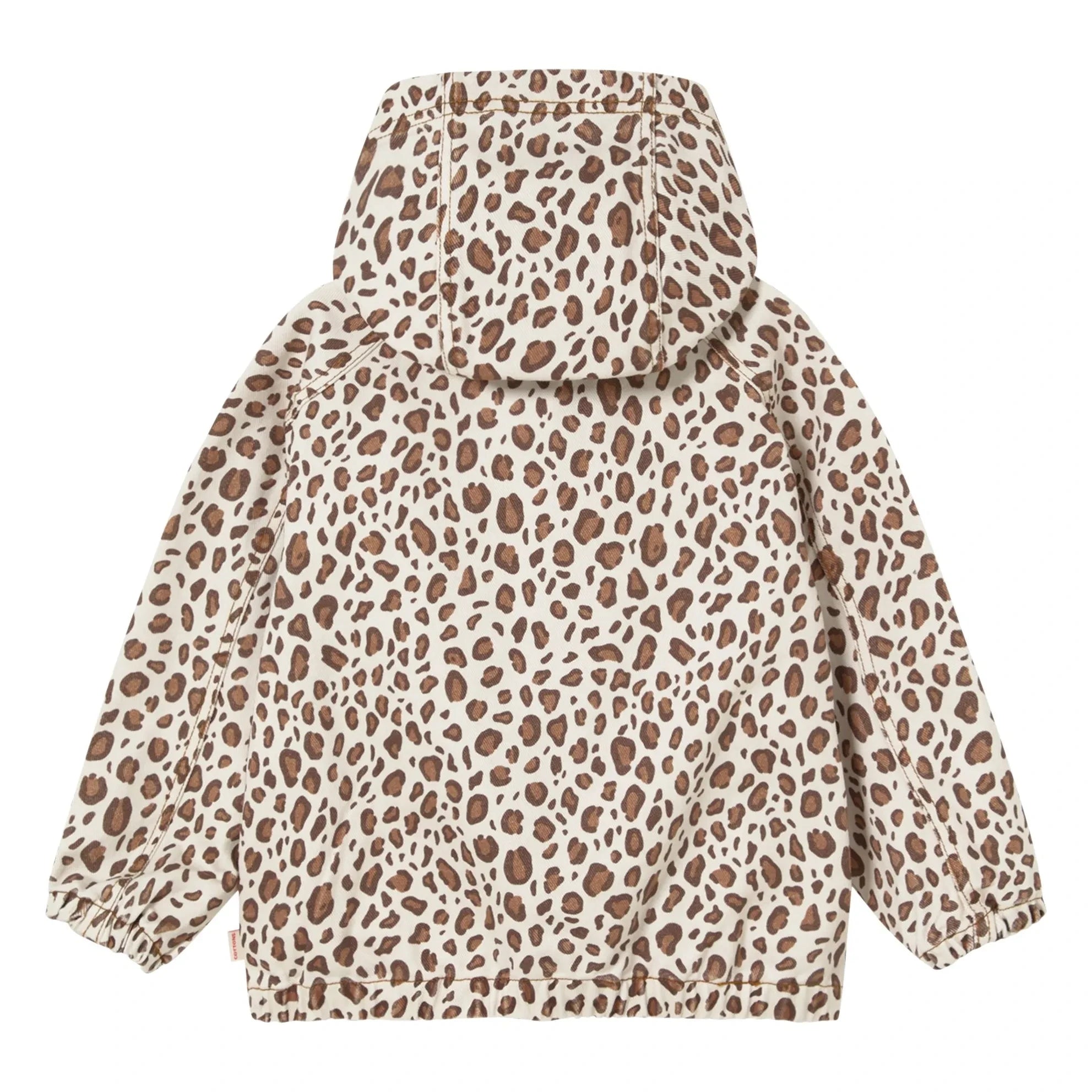 Tinycottons - Leopard Jacket | White