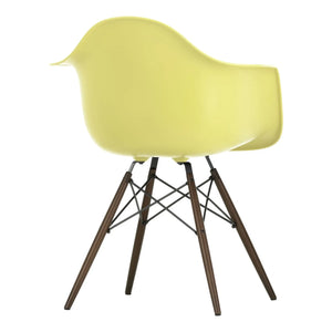 Vitra - DAW sandalye - akçaağaç taban - Charles & Ray Eames | Limon sarısı