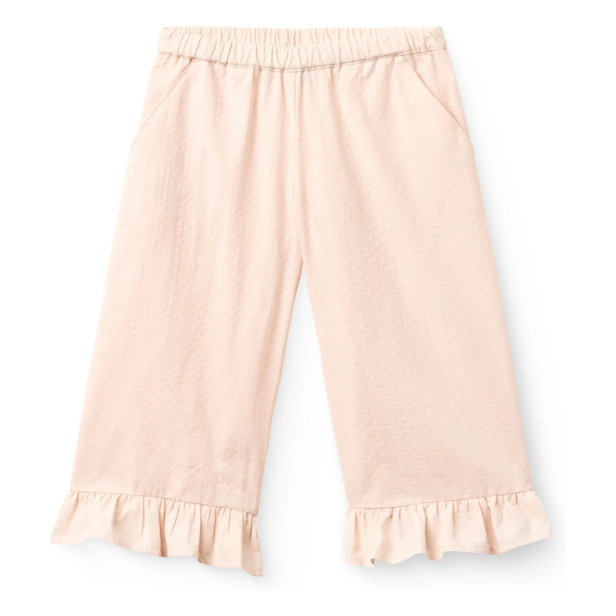 Copenhagen Colors - 3/4 organik pamuk pantolon | Lychee Pembe