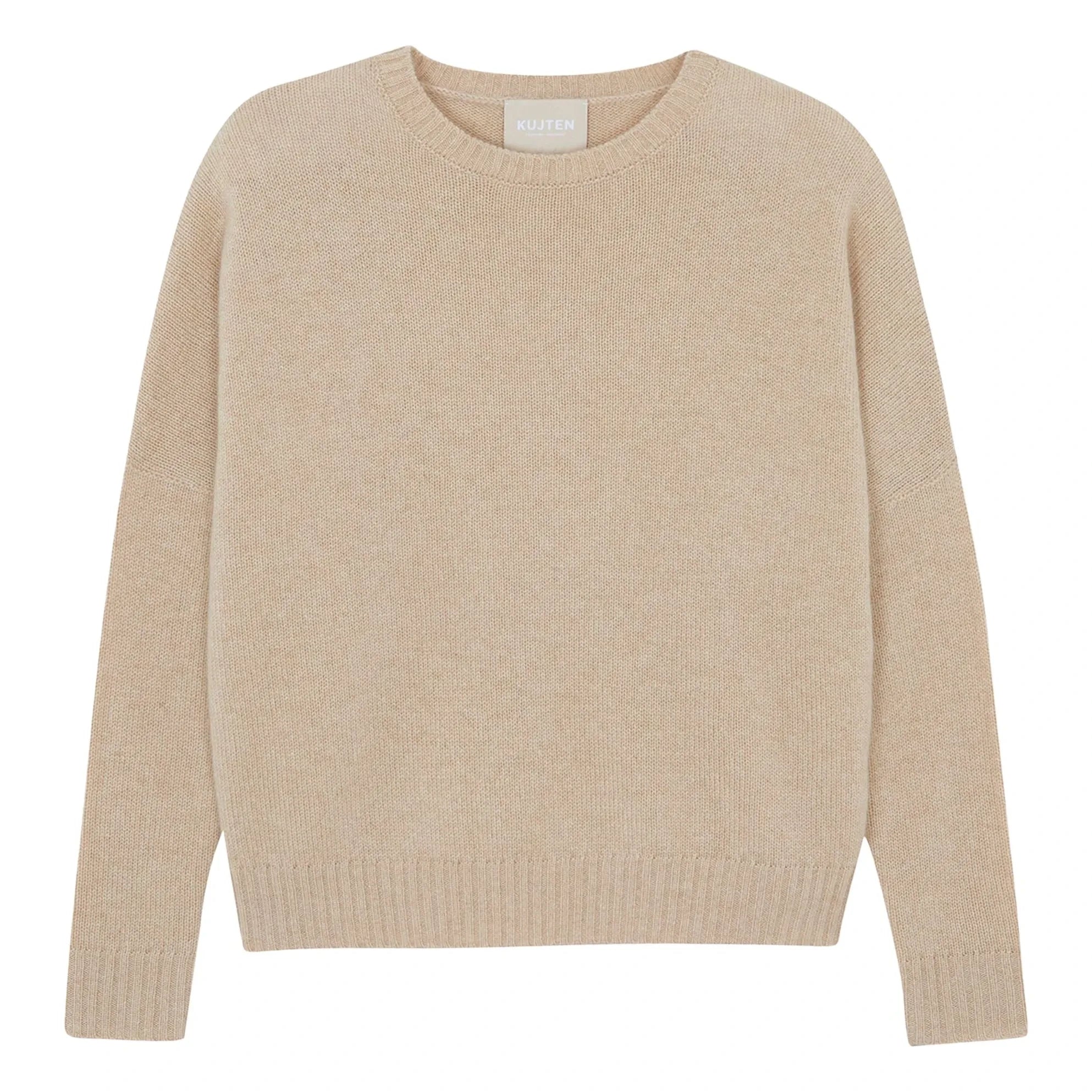 Kujten - Amelie Kaschmirpullover | Beige