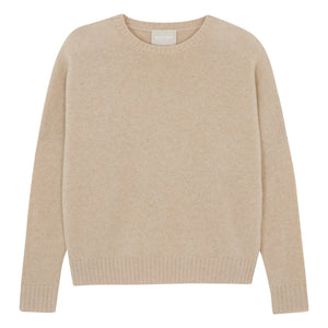 Kujten - Amelie Kaschmirpullover | Beige