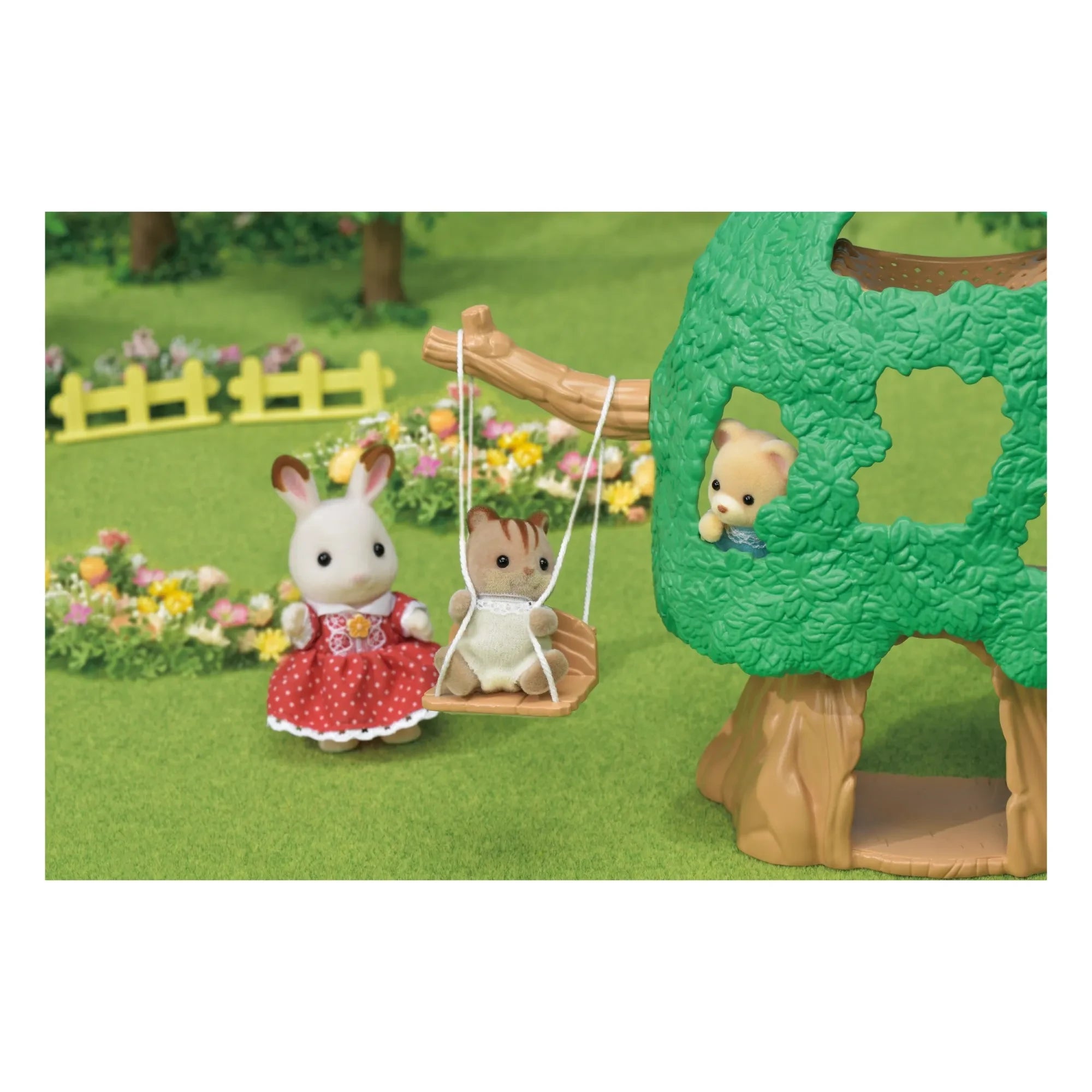 Sylvanian Families - Bebek Kulübesi ve Bebek Sincap Oyuncak