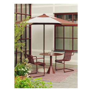 Hay - Altıgen şemsiye Terrazza | Bordo