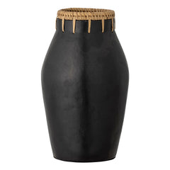 Bloomingville - Dixon Terracotta Vazo | Siyah