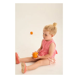 Cozmo - Posy Pamuk Gazlı Üst | Şeker pembesi